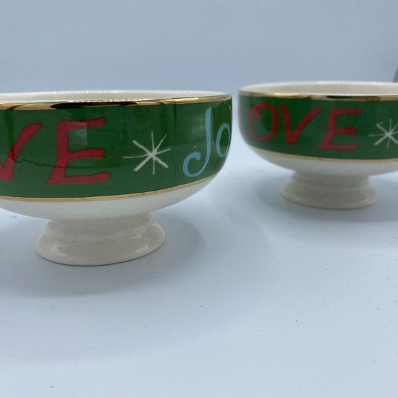 Anthropologie Danielle Kroll Bowls  Set of 2 - Picture 6 of 6
